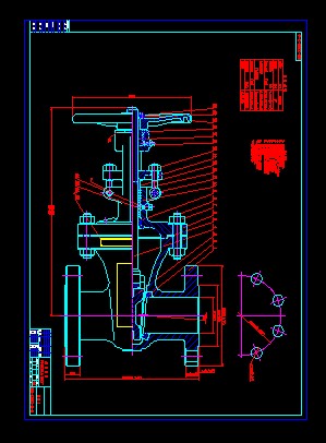 DSI-Z300-3 楔式閘閥